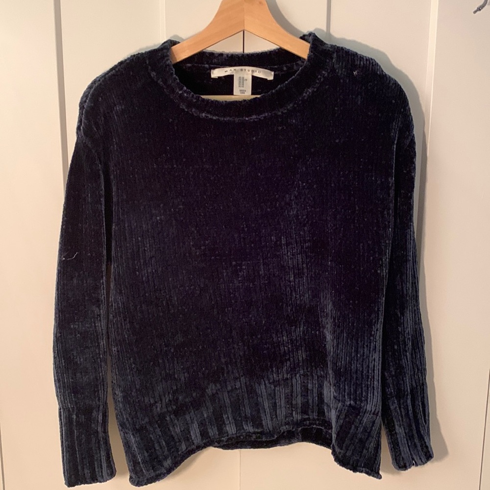 Max Studio | Chenille Knit Sweater